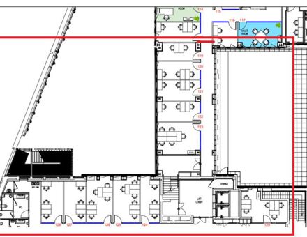 Bureaux du 137 Rue de Saussure Paris