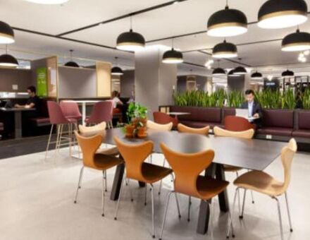 Bureaux du 137 Rue de Saussure Paris