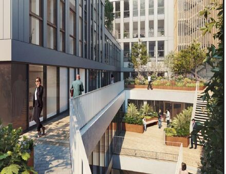 Bureaux du 137 Rue de Saussure Paris