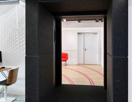 Bureaux du 50 Boulevard Haussmann Paris