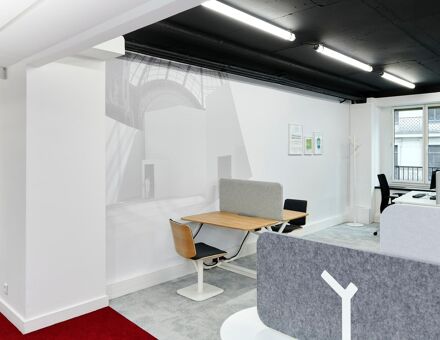 Bureaux du 50 Boulevard Haussmann Paris