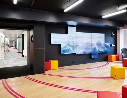 Bureaux du 50 Boulevard Haussmann Paris