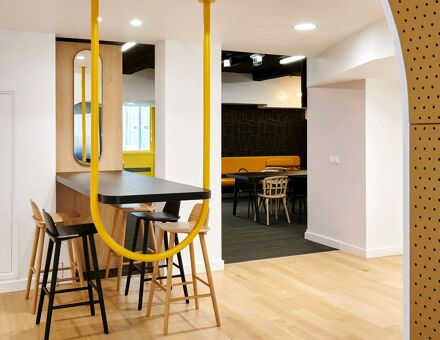 Bureaux du 50 Boulevard Haussmann Paris