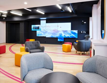 Bureaux du 50 Boulevard Haussmann Paris