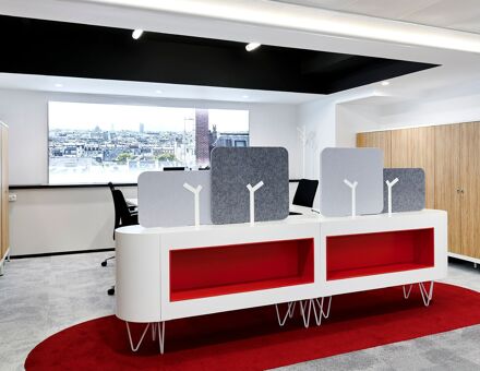 Bureaux du 50 Boulevard Haussmann Paris