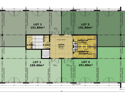 Bureaux du 595 Rue Pierre Berthier Aix-en-Provence