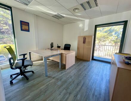 Bureaux du 595 Rue Pierre Berthier Aix-en-Provence