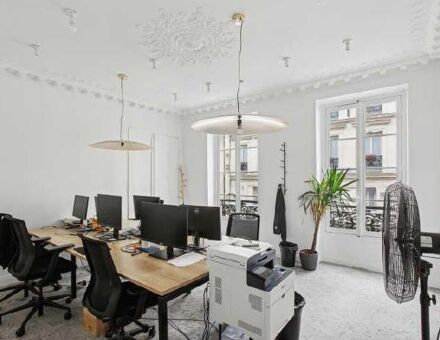 Bureaux du 29 Rue des Mathurins Paris