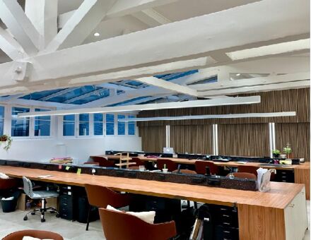 Bureaux du 47 Rue de Laborde Paris