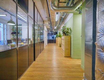 Bureaux du 105 Rue la Fayette Paris