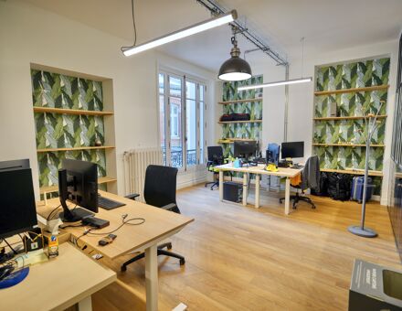 Bureaux du 105 Rue la Fayette Paris