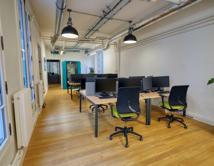 Bureaux du 105 Rue la Fayette Paris