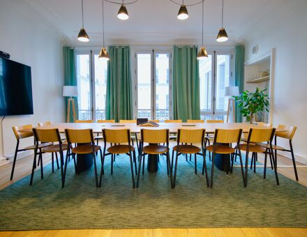 Bureaux du 105 Rue la Fayette Paris