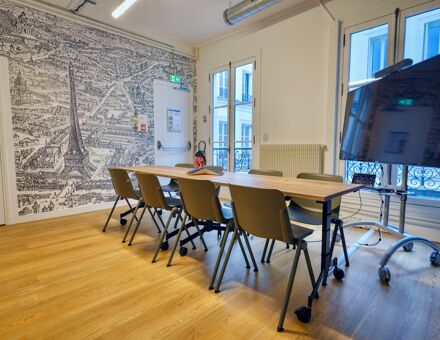 Bureaux du 105 Rue la Fayette Paris