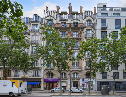 Bureaux du 34 Avenue de la Motte-Picquet Paris