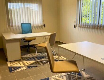 Bureaux du 1 Avenue Gustave Charlery Cayenne