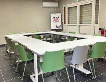 Bureaux du 1 Avenue Gustave Charlery Cayenne