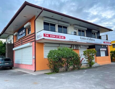 Bureaux du 1 Avenue Gustave Charlery Cayenne