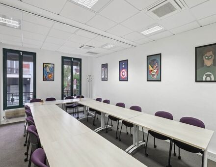 Bureaux du 71 Rue Desnouettes Paris