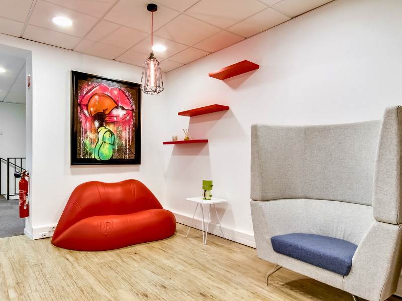 Image des bureaux au 71 Rue Desnouettes, Paris 15 - Bureaux à louer