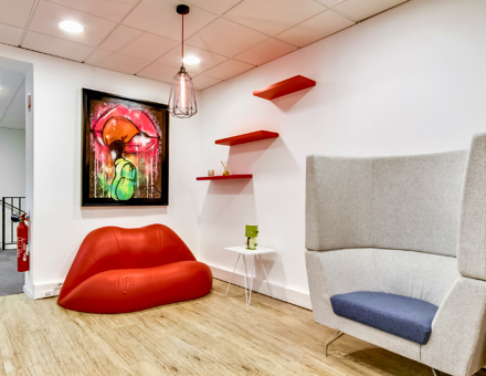 Bureaux du 71 Rue Desnouettes Paris