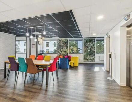 Bureaux du 120 Rue Jean Jaurès Levallois-Perret