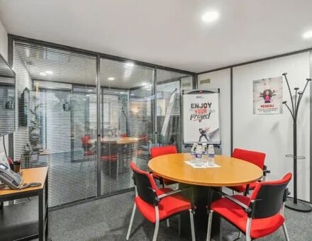 Bureaux du 120 Rue Jean Jaurès Levallois-Perret