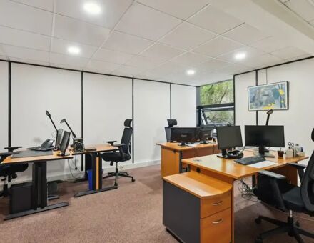 Bureaux du 75 Avenue Parmentier Paris