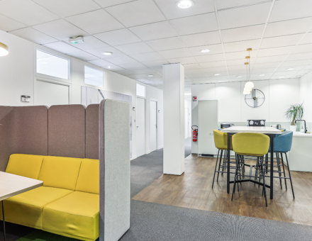 Bureaux du 107 Avenue Henri Fréville Rennes