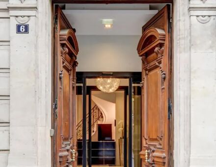 Bureaux du 6 Avenue Franklin D. Roosevelt Paris