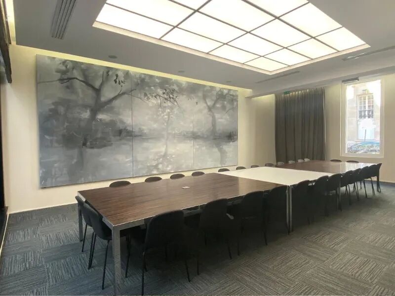 Image des bureaux au 7 Rue Léo Delibes, Paris 16 - Bureaux à louer