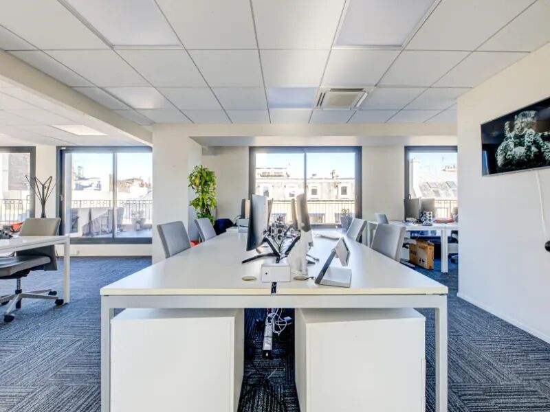 Image des bureaux au 7 Rue Léo Delibes, Paris 16 - Bureaux à louer