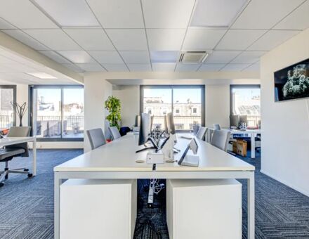 Bureaux du 7 Rue Léo Delibes Paris
