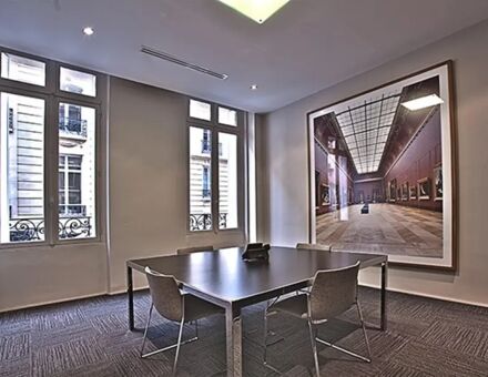Bureaux du 7 Rue Léo Delibes Paris