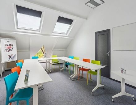 Bureaux du 1bis Rue d'Ouessant Saint-Grégoire