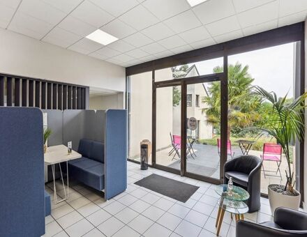 Bureaux du 1bis Rue d'Ouessant Saint-Grégoire