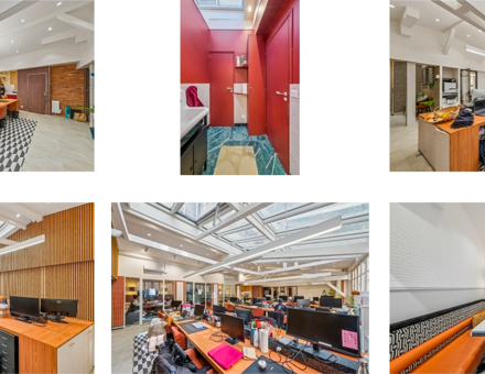 Bureaux du 47 Rue de Laborde Paris