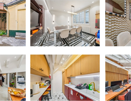 Bureaux du 47 Rue de Laborde Paris