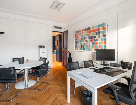 Bureaux du 17 Avenue de l'Opéra Paris