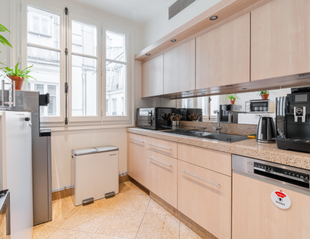 Bureaux du 17 Avenue de l'Opéra Paris