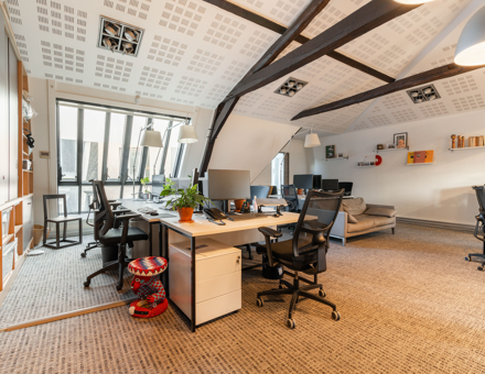 Bureaux du 17 Avenue de l'Opéra Paris