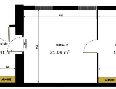 Bureaux du 8 Rue Boudreau Paris