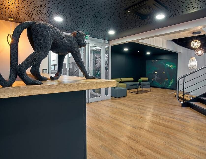 Image des bureaux au 4 Rue de l'Industrie, undefined - Bureaux à louer