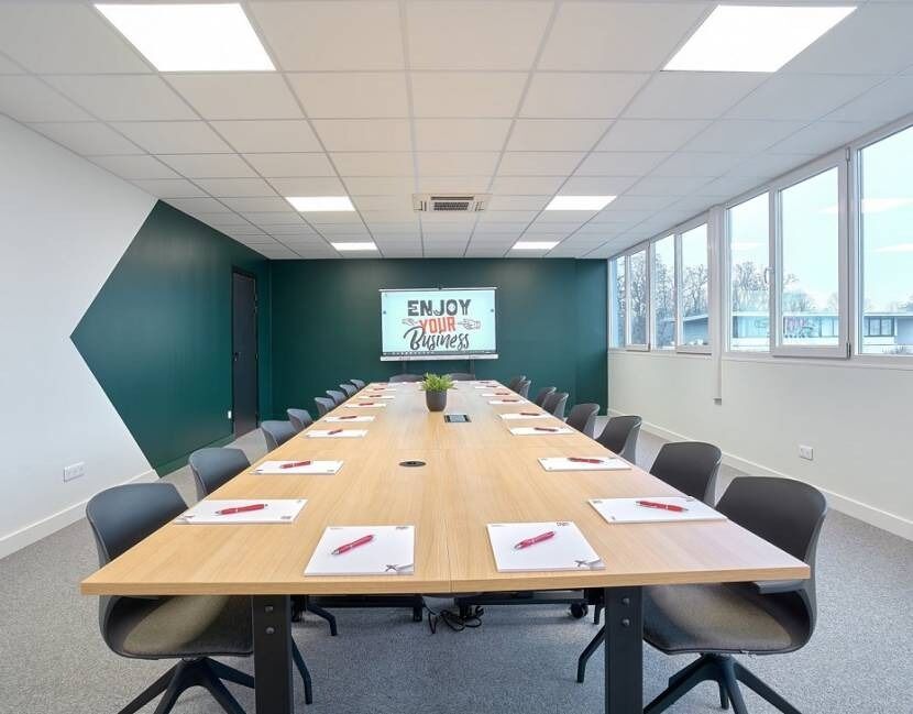 Image des bureaux au 4 Rue de l'Industrie, undefined - Bureaux à louer