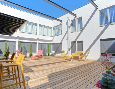 Bureaux du 4 Rue de l'Industrie Mundolsheim