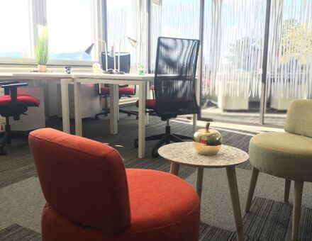 Bureaux du 105 Rue des Mourettes Valence