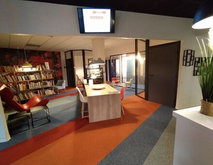 Bureaux du 105 Rue des Mourettes Valence