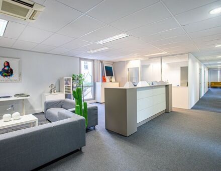 Bureaux du 8 Rue des Frères Caudron Vélizy-Villacoublay