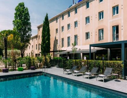 Bureaux du 12 Avenue de la Cible Aix-en-Provence