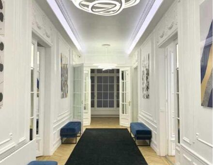 Bureaux du 156 Avenue Victor Hugo Paris